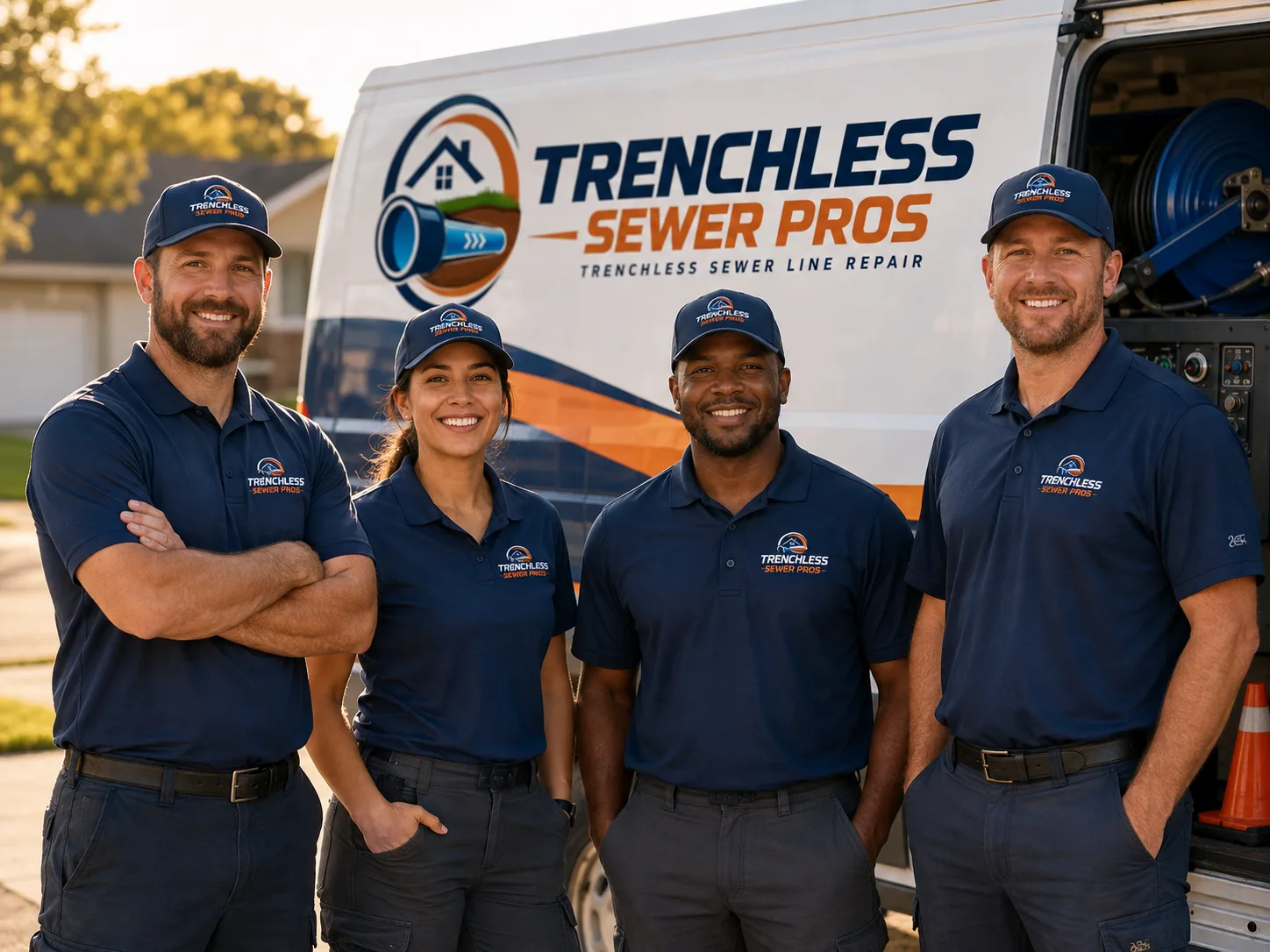 Trenchless Sewer Repair company in Otoe, NE